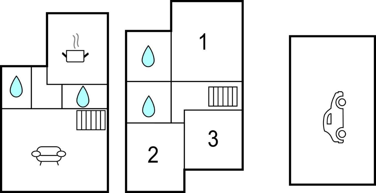 3 Bedroom Stunning Home In 塞内斯·德拉维加 外观 照片